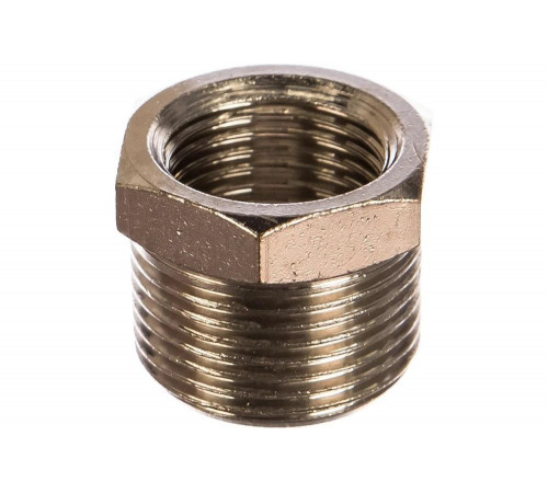 Переходник конус мама 1/2" - папа 3/4" (блистер) 1217/7 270/9 M3/4*F1/2 GAV 38917