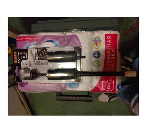 Насадка угловая гибкая IMPACT 2 поколения DEWALT DT20502-QZ