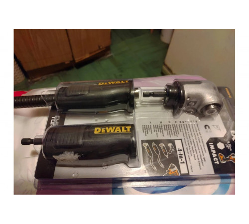 Насадка угловая гибкая IMPACT 2 поколения DEWALT DT20502-QZ