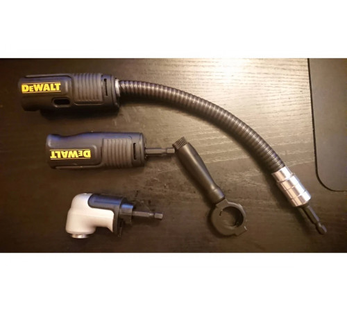 Насадка угловая гибкая IMPACT 2 поколения DEWALT DT20502-QZ