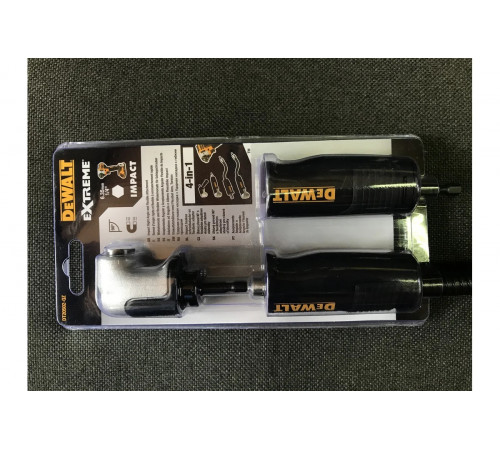Насадка угловая гибкая IMPACT 2 поколения DEWALT DT20502-QZ