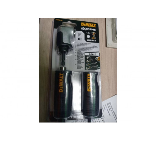 Насадка угловая гибкая IMPACT 2 поколения DEWALT DT20502-QZ