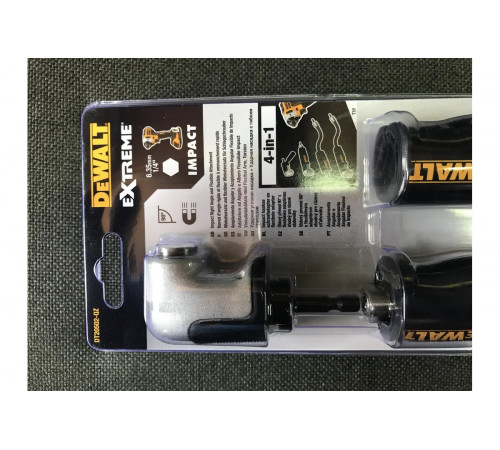 Насадка угловая гибкая IMPACT 2 поколения DEWALT DT20502-QZ
