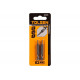 Набор вставок бит торцевых 1/4", Torx, T10, 50 мм, 2 шт TOLSEN TT20321