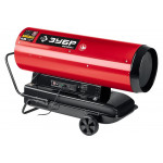 Дизельная тепловая пушка ЗУБР 65 кВт, прямой нагрев ДП-К8-65-Д