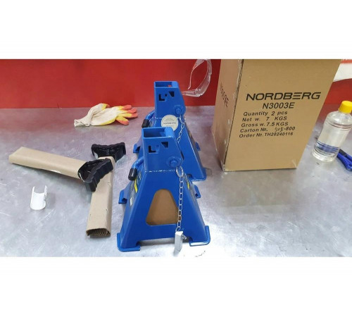 Подставка для автолюбителя NORDBERG 3т N3003E Подставка для автолюбителя NORDBERG 3т N3003E