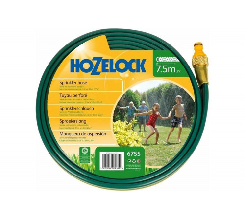 Разбрызгивающийся шланг для полива Hozelock 6755 7,5 м 6755P3600 Разбрызгивающийся шланг для полива Hozelock 6755 7,5 м 6755P3600