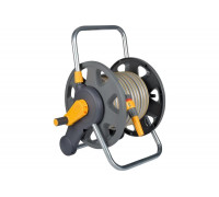 Катушка со шлангом 1/2" 25 м, коннекторами и наконечником для шланга Hozelock 2431 2431R3600
