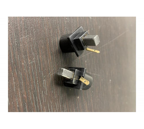 Щетки графитовые 2 шт для прямой шлифмашины ПМШ 170ЭЖК Elitech 1813.001100 Щетки графитовые 2 шт для прямой шлифмашины ПМШ 170ЭЖК Elitech 1813.001100
