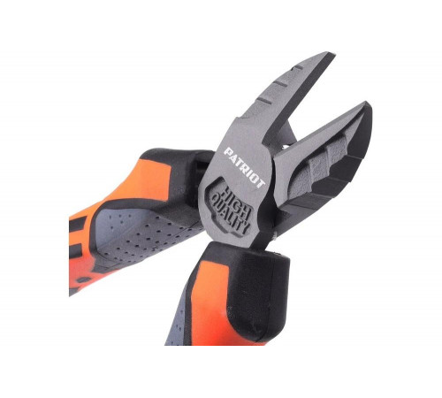Кусачки PATRIOT Expert DCP 180, Cr-V, TPR-рукоятка, 180мм 350004120 Кусачки PATRIOT Expert DCP 180, Cr-V, TPR-рукоятка, 180мм 350004120