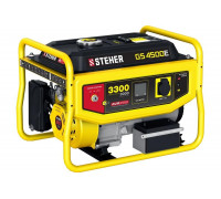 Бензиновый генератор с электростартером STEHER 3300 GS-4500Е