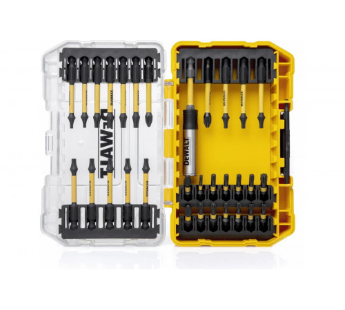 Набор бит и насадок FLEXTORQ 31 предмет DEWALT DT70745T-QZ