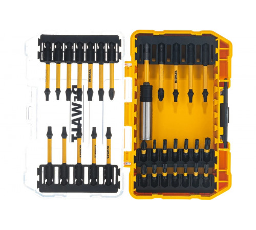 Набор бит и насадок FLEXTORQ 31 предмет DEWALT DT70745T-QZ