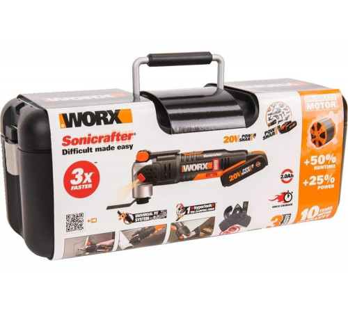 Аккумуляторный бесщеточный реноватор WORX WX693