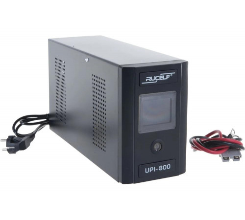 Источник бесперебойного питания RUCELF UPI- 800-12-EL 00001249