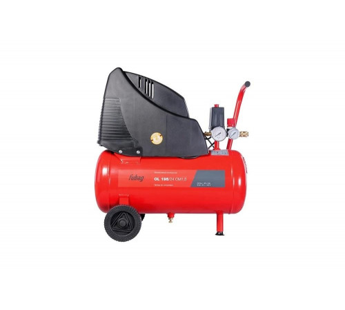 Компрессор FUBAG OL 195/24 CM1.5 180л/мин, 24л, 8бар, 1.1кВт 646034 Компрессор FUBAG OL 195/24 CM1.5 180л/мин, 24л, 8бар, 1.1кВт 646034