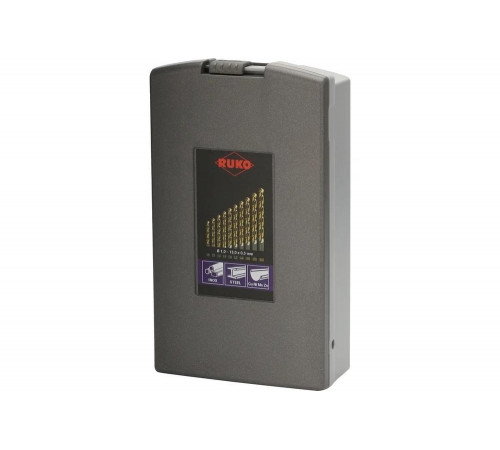 RUKO 228215RO - набор сверл по металлу RUKO 228215RO - набор сверл по металлу