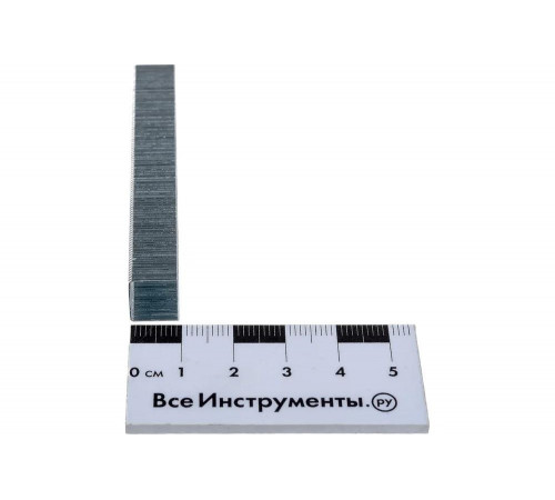 STAYER скобы тип 53 (A / 10 / JT21), 10 мм, 1000 шт., закаленные, особотвердые, скобы для степлера тонкие 3159-10_z02 Professional