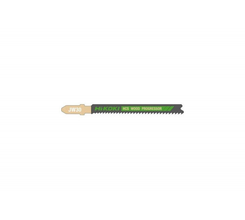 Пилки 5 шт для лобзика HiKOKI 750042