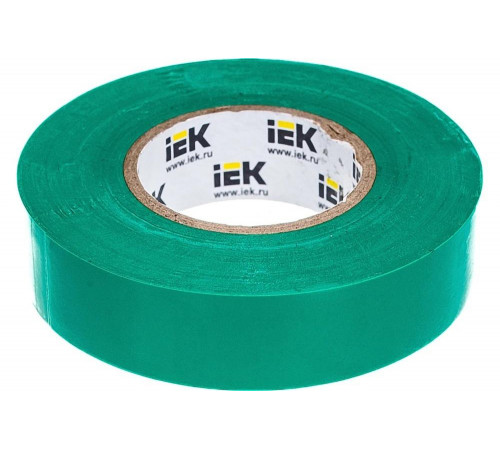 Поливинилхлоридная изолента IEK UIZ-20-10-K06
Поливинилхлоридная изолента IEK UIZ-20-10-K06