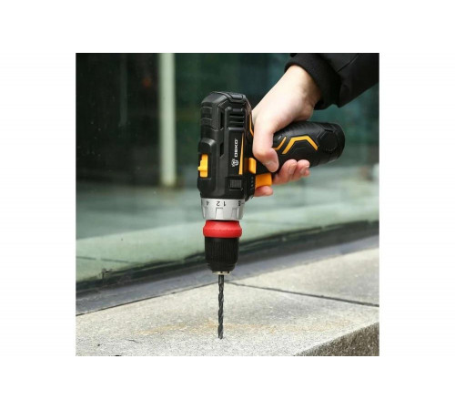 Аккумуляторная дрель DEKO GCD12DU3 063-4081 Аккумуляторная дрель DEKO GCD12DU3 063-4081