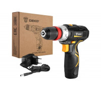 Аккумуляторная дрель DEKO GCD12DU3 063-4081