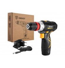 Аккумуляторная дрель DEKO GCD12DU3 063-4081