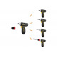Аккумуляторная дрель DEKO GCD12DU3 063-4081
