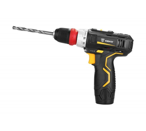 Аккумуляторная дрель DEKO GCD12DU3 063-4081 Аккумуляторная дрель DEKO GCD12DU3 063-4081