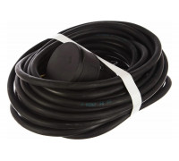 Удлинитель-шнур ЗУБР "КГ 325-Ш", 10 м, 4000 Вт, 1 гнездо, IP44, КГ 3х2,5 мм2, 55017-10