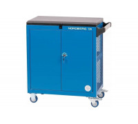 Тележка инструментальная NORDBERG 3 полки с дверцами T2N