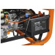 Генератор CARVER PPG- 7000DE дизель LT-186FA, 5,0/5,5кВт, 220В, бак12.5л, э/старт, колеса, медь 01.020.00023