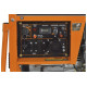 Генератор CARVER PPG- 7000DE дизель LT-186FA, 5,0/5,5кВт, 220В, бак12.5л, э/старт, колеса, медь 01.020.00023