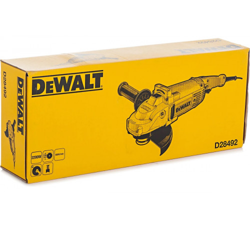 Угловая шлифмашина DEWALT D 28492