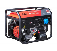 Бензиновая электростанция с электростартером и коннектором автоматики FUBAG BS 8000 A ES 641091