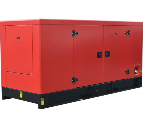 Дизельная электростанция FUBAG DSI 68 DAC ES, трехфазная, кожух, 431706