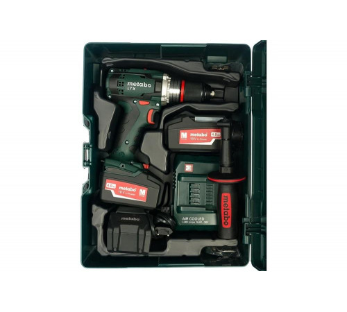 Аккумуляторный винтоверт Metabo BS 18 LTX Impuls Set 602191960 Аккумуляторный винтоверт Metabo BS 18 LTX Impuls Set 602191960