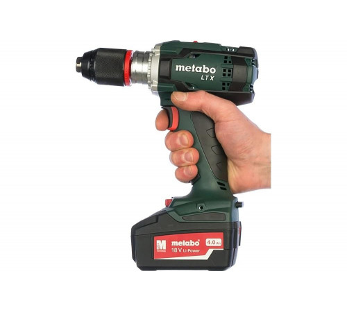 Аккумуляторный винтоверт Metabo BS 18 LTX Impuls Set 602191960 Аккумуляторный винтоверт Metabo BS 18 LTX Impuls Set 602191960