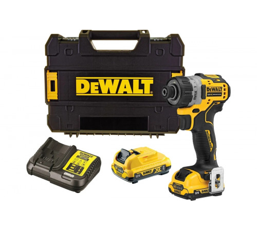 Шуруповерт DEWALT 12 В XR DCF601D2-QW