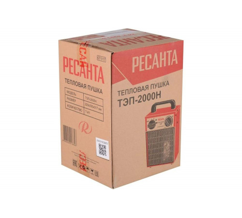 Электрическая теплопушка РЕСАНТА ТЭП-2000Н Электрическая теплопушка РЕСАНТА ТЭП-2000Н