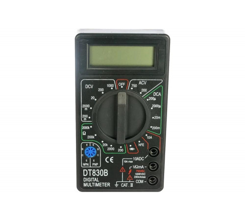 Ресанта M 830В DT 830B - многофункциональный измеритель. Ресанта M 830В DT 830B - многофункциональный измеритель.