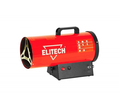 Тепловая пушка Elitech ТП 10ГБ