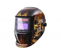 Маска сварщика Хамелеон DKM FIRE Premium с автоматическим светофильтром DEKO 051-4682
