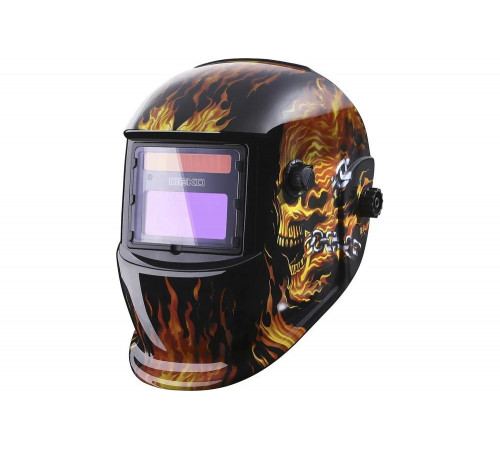 Маска сварщика Хамелеон DKM FIRE Premium с автоматическим светофильтром DEKO 051-4682 Маска сварщика Хамелеон DKM FIRE Premium с автоматическим светофильтром DEKO 051-4682
