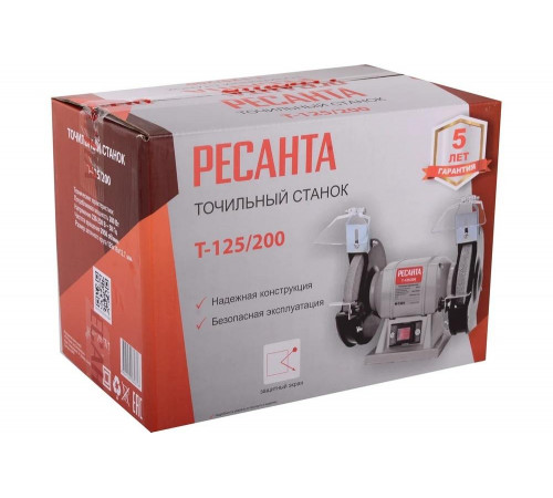 Точильный станок Ресанта Т-125/200