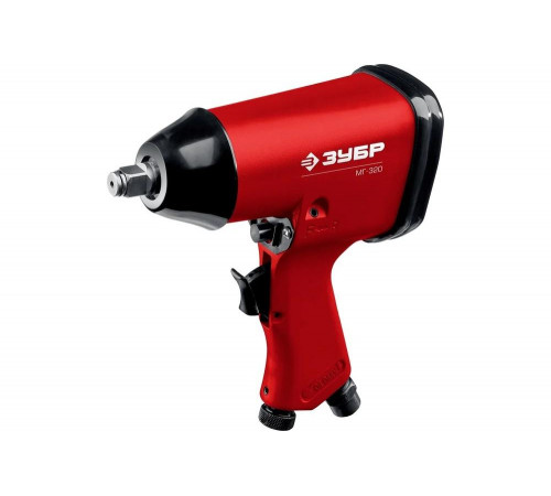 ЗУБР 1/2", 320 Нм ударный пневматический гайковерт МГ-320 64285 ЗУБР 1/2", 320 Нм ударный пневматический гайковерт МГ-320 64285