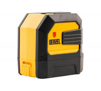Лазерный уровень DENZEL LX 02 Red 35056
