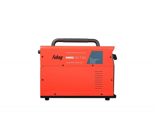 Сварочный полуавтомат инвертор FUBAG INMIG 350T DG (31438), Подающий механизм DRIVE INMIG DG (41125), Шланг-пакет 5 метров 35 мм.кв 31438.4 Сварочный полуавтомат инвертор FUBAG INMIG 350T DG (31438), Подающий механизм DRIVE INMIG DG (41125), Шланг-пакет 5 метров 35 мм.кв 31438.4