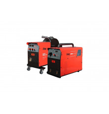 Сварочный полуавтомат инвертор FUBAG INMIG 350T DG (31438), Подающий механизм DRIVE INMIG DG (41125), Шланг-пакет 5 метров 35 мм.кв 31438.4