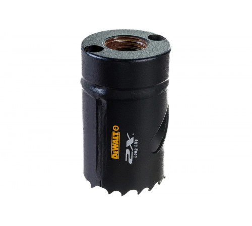 Коронка биметаллическая COBALT 8% M42 (33х37 мм) DEWALT DT8133L
